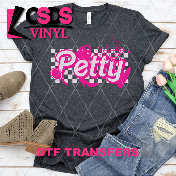DTF Transfer - DTF004089 Pink Petty