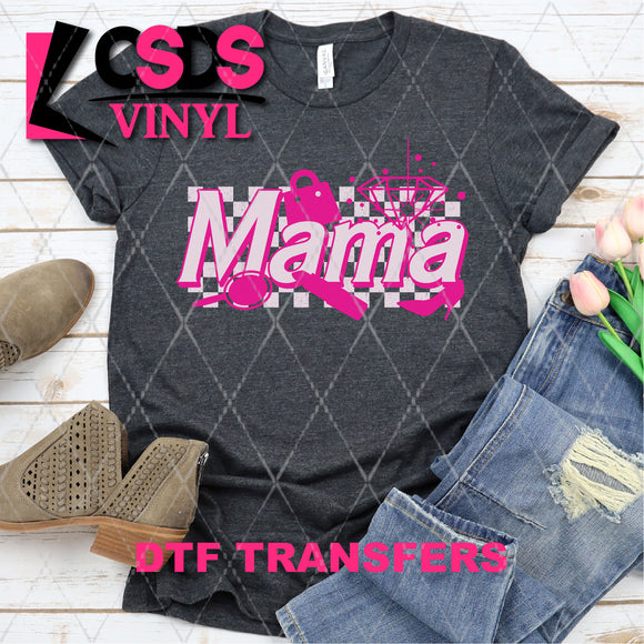 DTF Transfer - DTF004090 Pink Mama