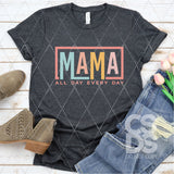 DTF Transfer - DTF004097 Mama All Day Every Day