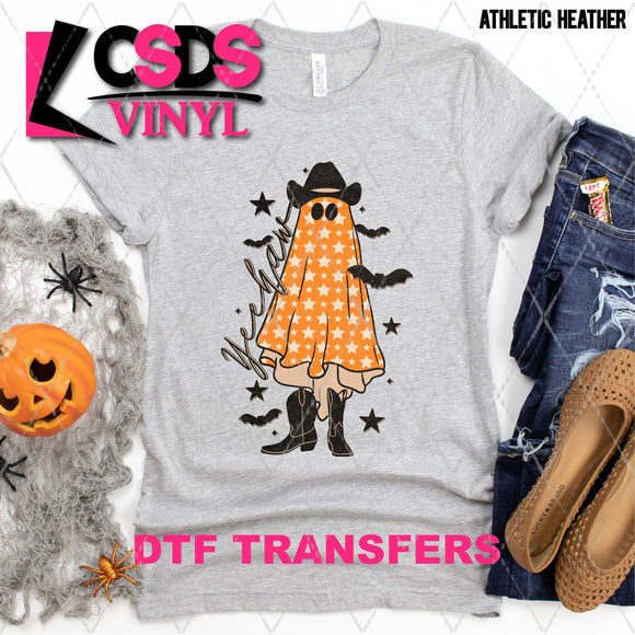 DTF Transfer - DTF004102 Yeehaw Ghost