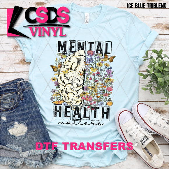 DTF Transfer - DTF004111 Mental Health Matters