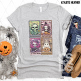 DTF Transfer - DTF004115 Colorful Halloween Tarot Cards