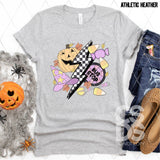 DTF Transfer - DTF004171 Halloween-town Collage