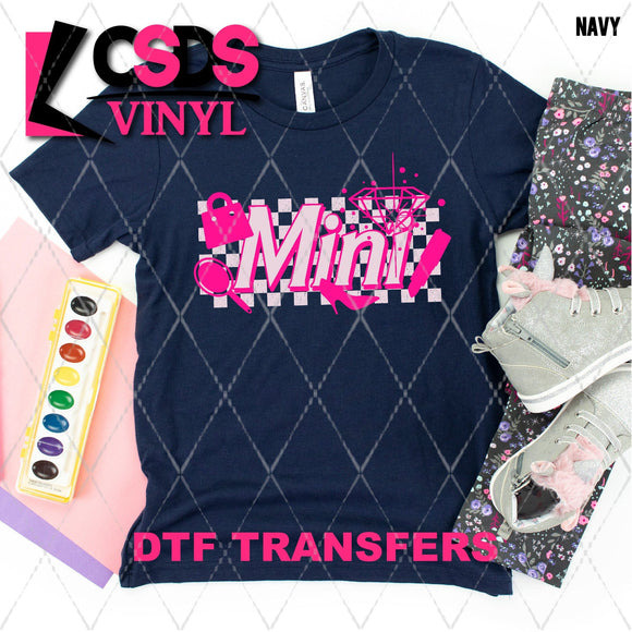 DTF Transfer - DTF004177 Pink Mini
