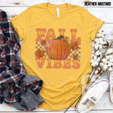 DTF Transfer - DTF004178  Fall Vibes Pumpkin