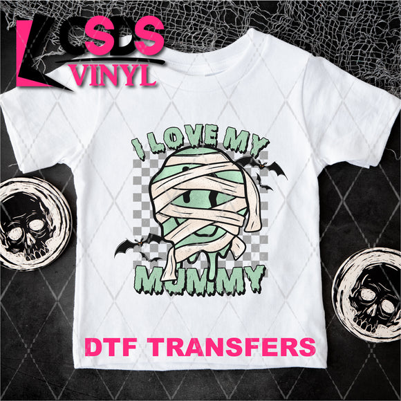 DTF Transfer - DTF004183 I Love My Mummy