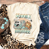 DTF Transfer - DTF004250 Spooky and Turquoise