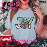 DTF Transfer - DTF004351 Joy Colorful Leopard