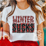 DTF Transfer - DTF004353 Winter Sucks