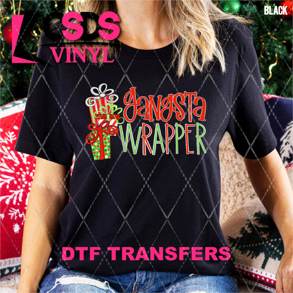 DTF Transfer - DTF004357 Gangsta Wrapper