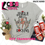 DTF Transfer - DTF004361 Jingle Bell Rocking