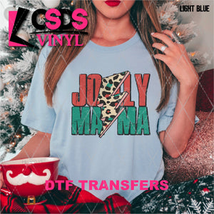 DTF Transfer - DTF004369 Jolly Mama Lightning Bolt