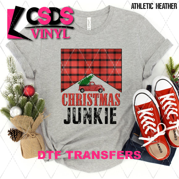 DTF Transfer - DTF004374 Christmas Junkie
