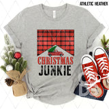 DTF Transfer - DTF004374 Christmas Junkie