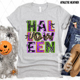 DTF Transfer - DTF004398 This is Halloween Faux Sequins