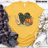 DTF Transfer - DTF004449 Peace Love Fall