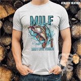 DTF Transfer - DTF004453 Milf Man I Love Fishing