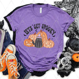 DTF Transfer - DTF004464 Let's Get Spooky Pumpkins and Cats