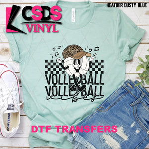 DTF Transfer - DTF004480 Volleyball Vibes