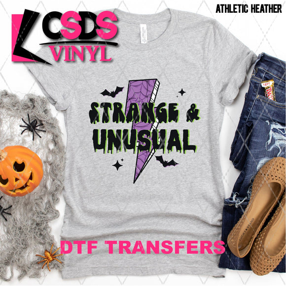 DTF Transfer - DTF004498 Strange & Unusual