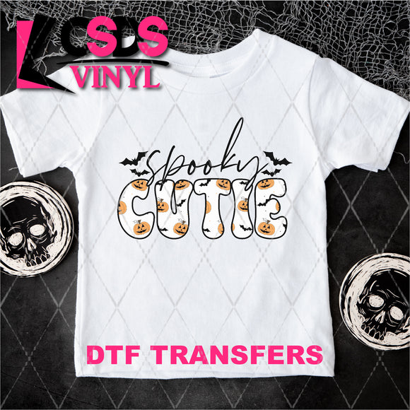 DTF Transfer - DTF004528 Spooky Cutie
