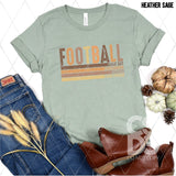 DTF Transfer - DTF004545 Football Game Day Touchdown Snacks Loud Proud