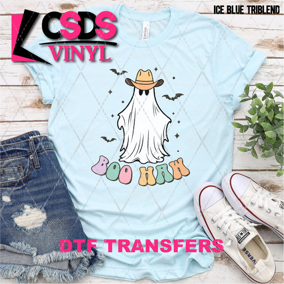 DTF Transfer - DTF004567 Boo Haw Ghost