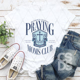DTF Transfer - DTF004588 Praying Moms Club