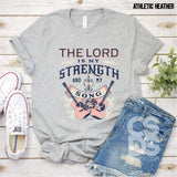 DTF Transfer - DTF004594 The Lord is My Strength and My Song