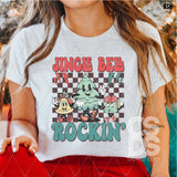 DTF Transfer - DTF004620 Retro Jingle Bell Rockin'