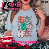 DTF Transfer - DTF004624 Retro Ho Ho Ho