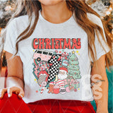 DTF Transfer - DTF004628 Retro Christmas Collage