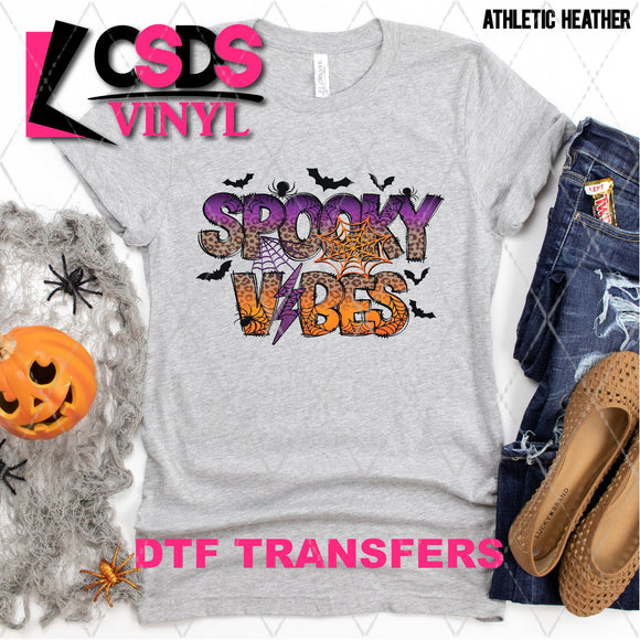DTF Transfer - DTF004633 Spooky Vibes