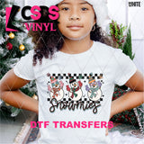 DTF Transfer - DTF004636 Snowmies