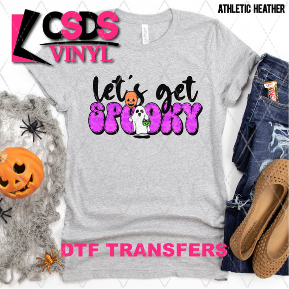 DTF Transfer - DTF004648 Let's Get Spooky