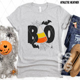 DTF Transfer - DTF004658 Boo Candy Corn Faux Embroidery