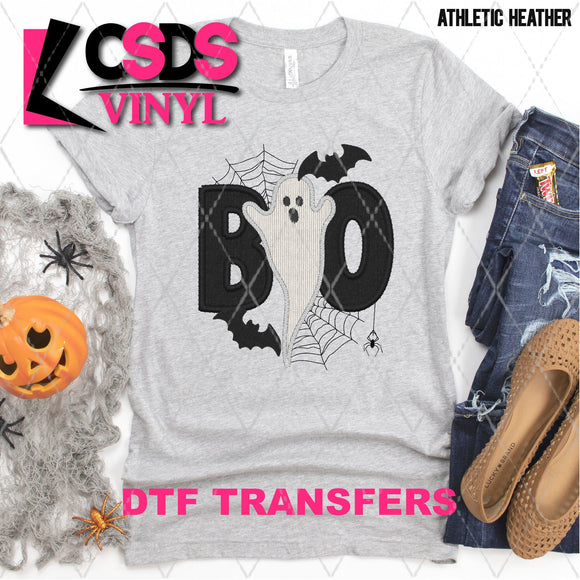 Halloween UV DTF Transfers - Ghostly Mouse and Bats Readily