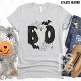 DTF Transfer - DTF004660 Boo Ghost Faux Embroidery
