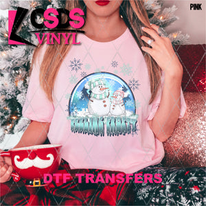 DTF Transfer - DTF004690 Feeling Frosty