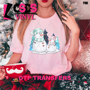 DTF Transfer - DTF004691 Feeling Frosty Pocket