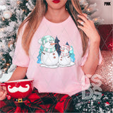 DTF Transfer - DTF004691 Feeling Frosty Pocket