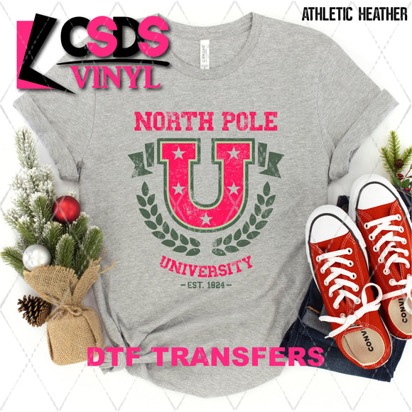 DTF Transfer - DTF004697 North Pole University