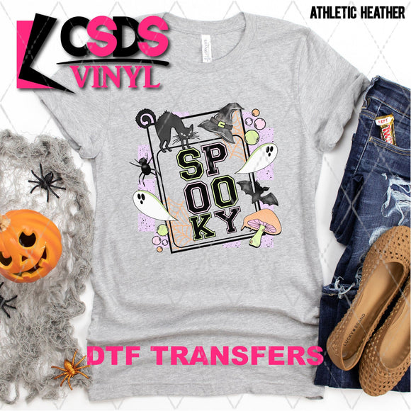 DTF Transfer - DTF004699 Spooky Varsity
