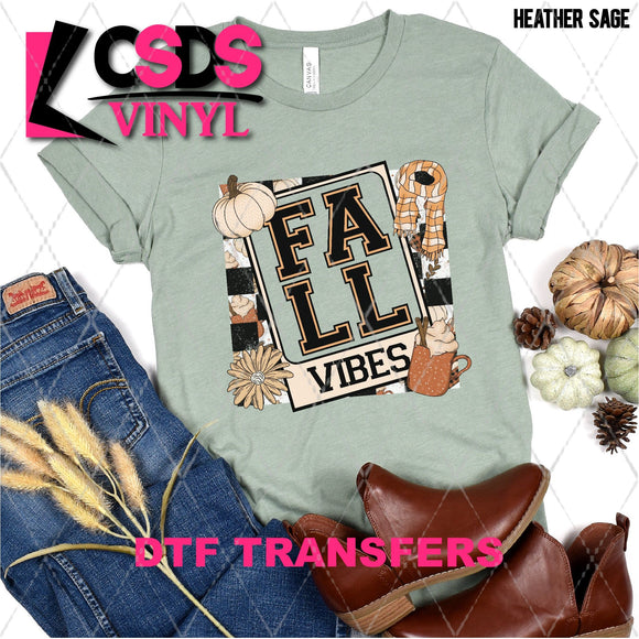 DTF Transfer - DTF004701 Fall Vibes Varsity