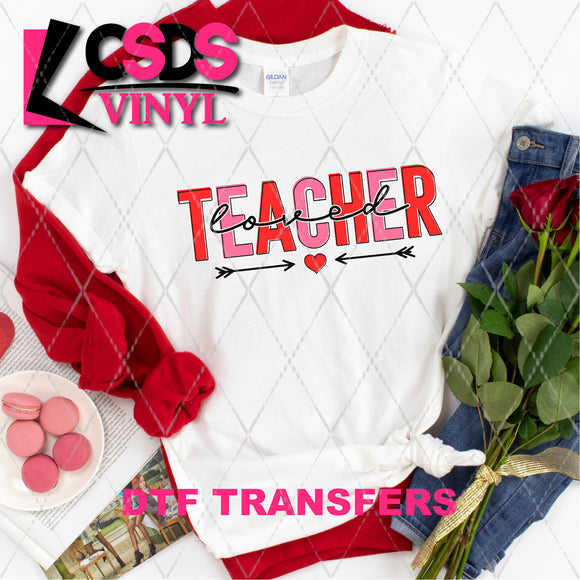 DTF Transfer - DTF004706 Loved Teacher