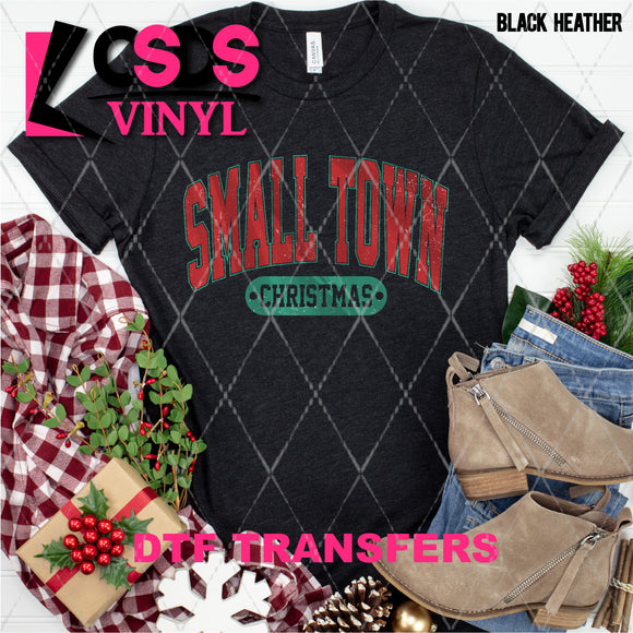 DTF Transfer - DTF004724 Small Town Christmas