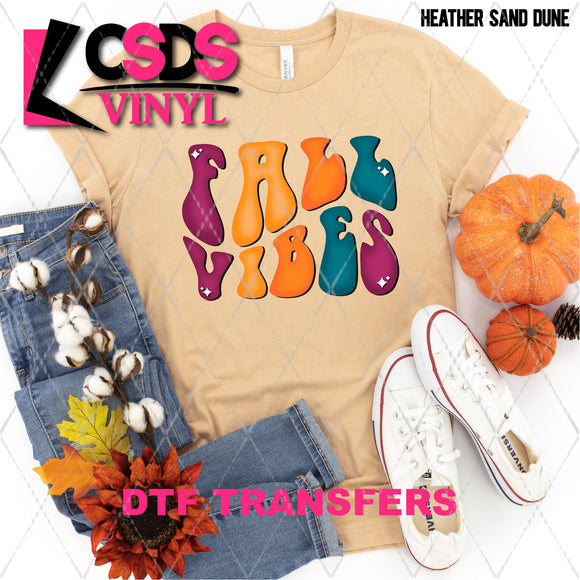 DTF Transfer - DTF004731 Groovy Fall Vibes