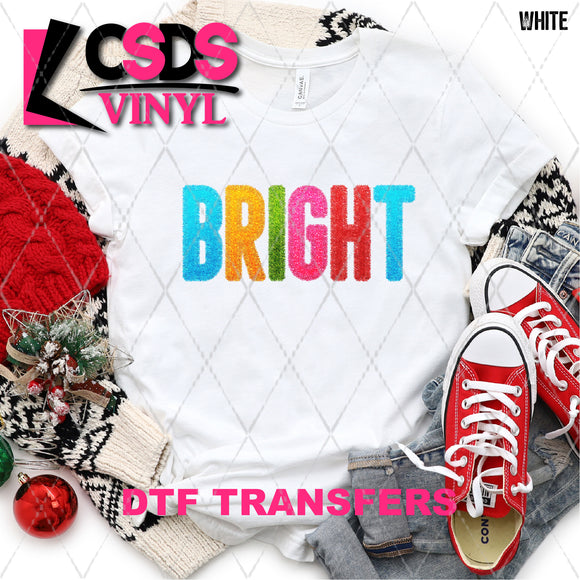 DTF Transfer - DTF004733 Bright Faux Tinsel
