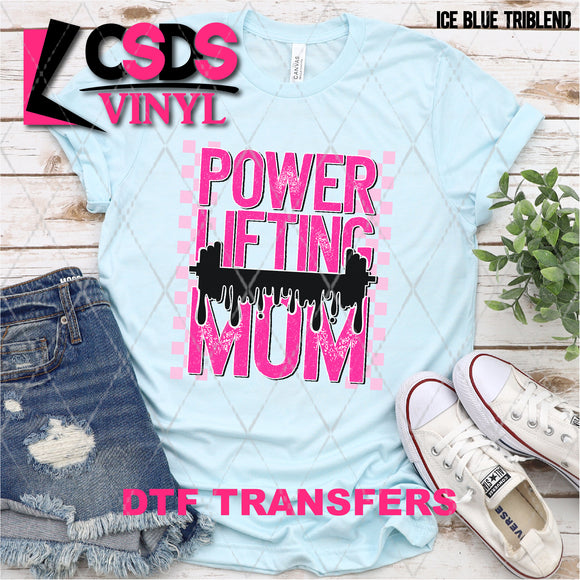 DTF Transfer - DTF004746 Powerlifting Mom