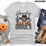 DTF Transfer - DTF004775 Howdy Ghouls